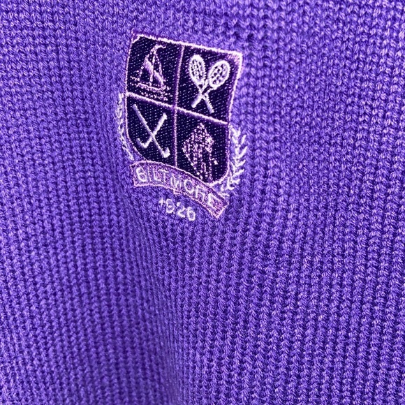 Nwt women’s size medium Slazenger purple sweater p5 - Picture 2 of 6